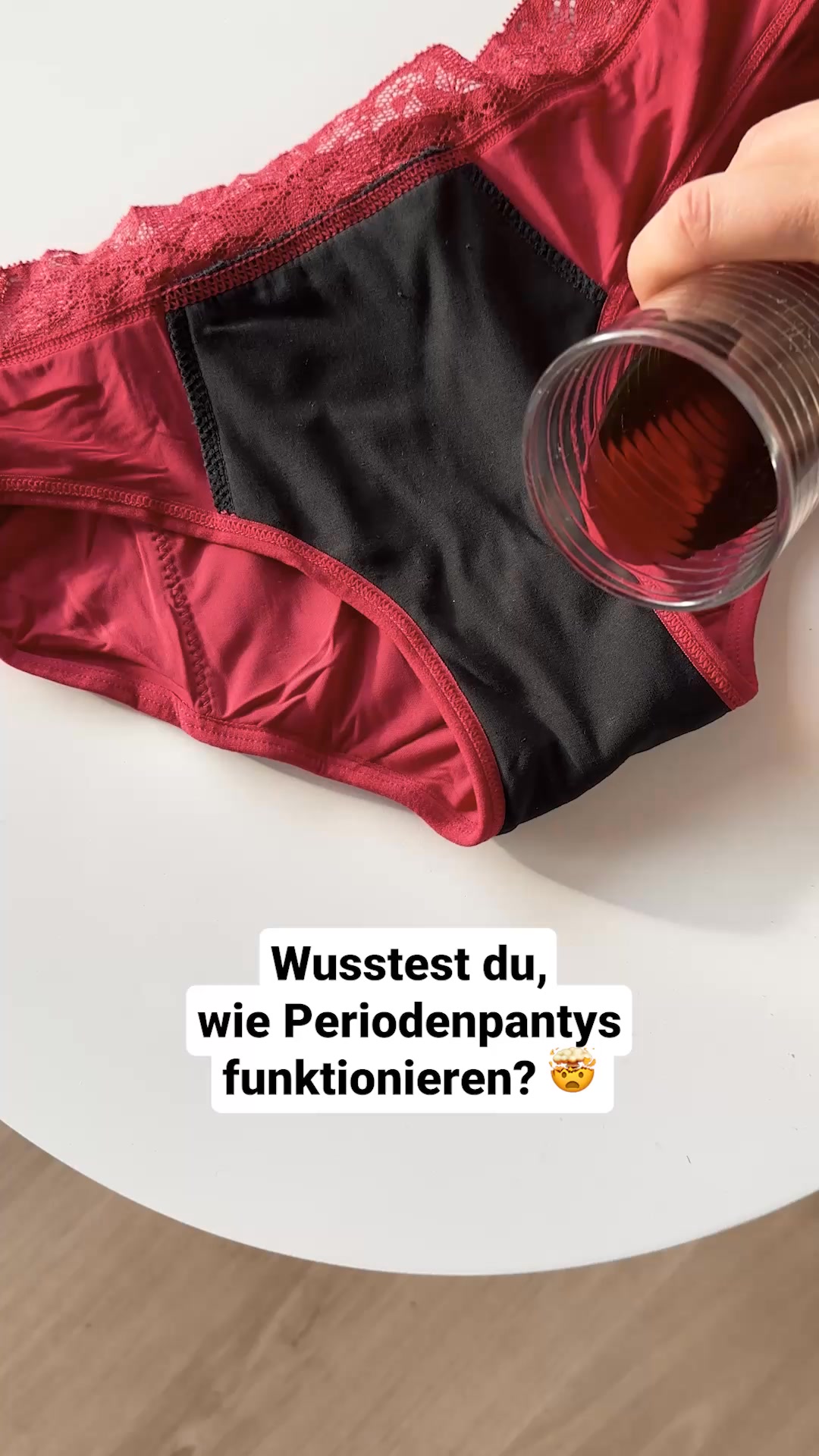 Für leichte & starke Tage! 🩸