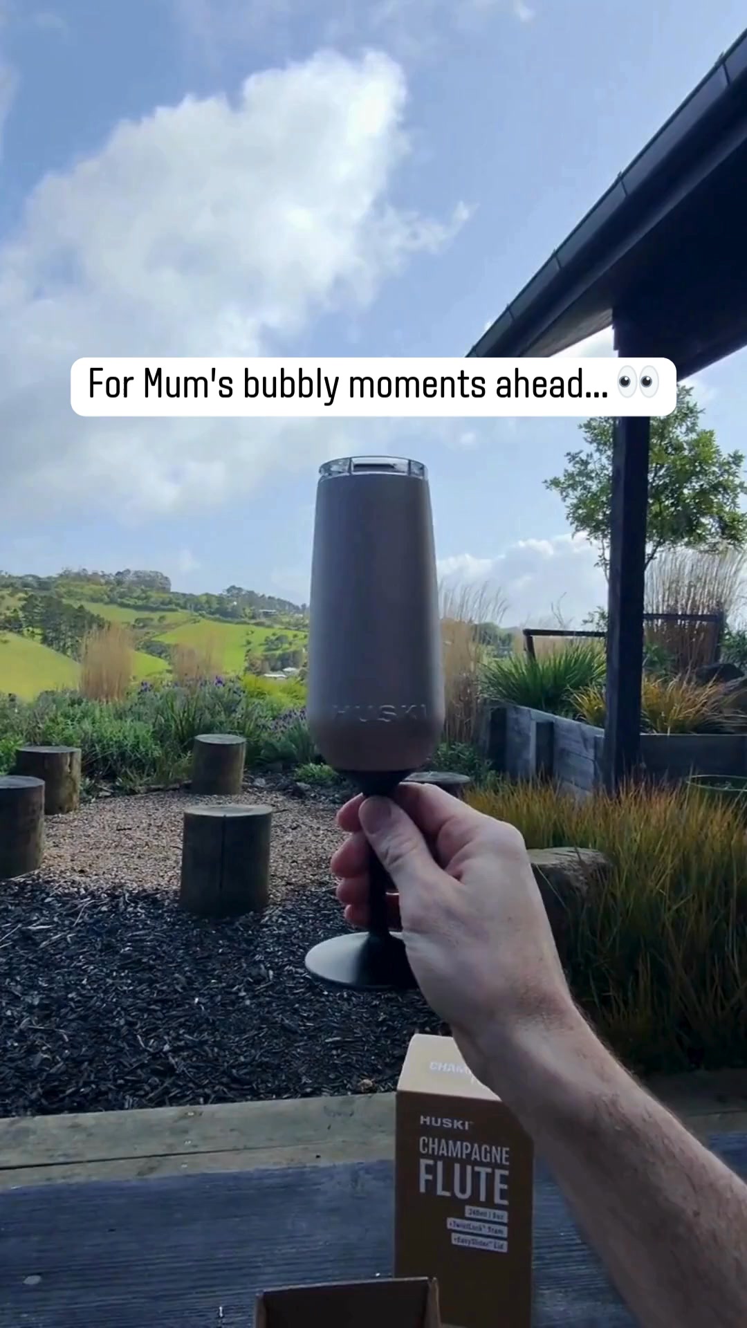 For Mum’s bubbly moments ahead... 👀