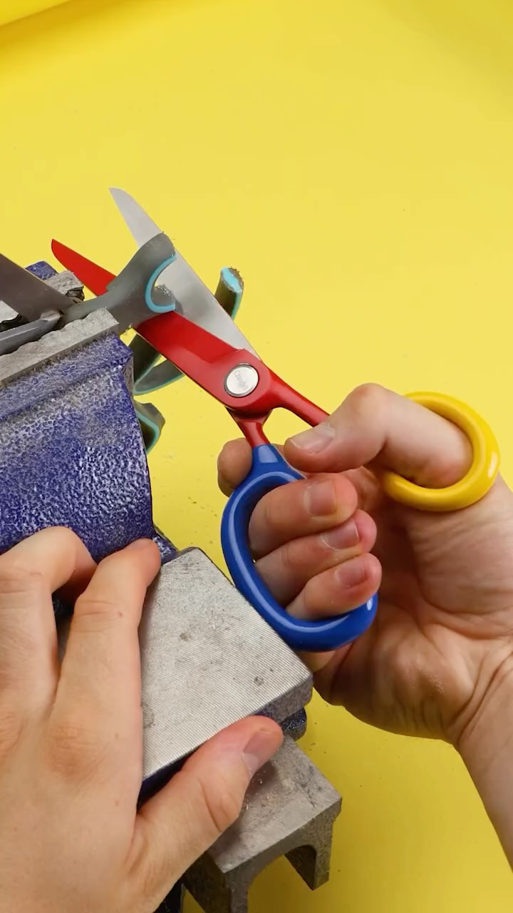 The first plastic injection molded scissors were made in the 1960s. Since then, this sheet metal and plastic design has slowly replaced the solid metal scissors of the past. They are cheaper and easier to manufacture.

At Craighill, we want our everyday objects to be durable, satisfying, and inspiring. So, we sought to create a more contemporary version of the scissors our grandparents owned.

The result is a pair of scissors that doesn't cut any corners (in manufacturing or design).

We hope you enjoy.