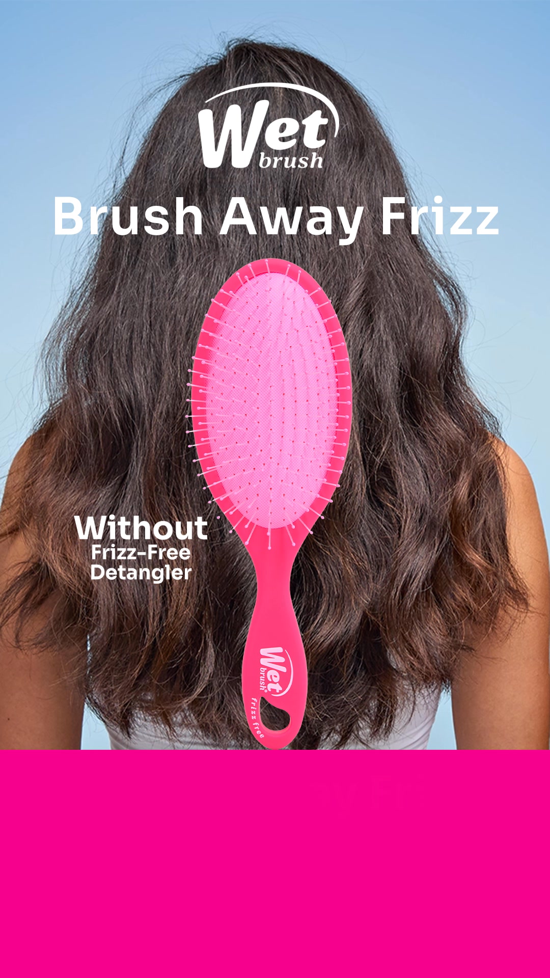NEW! Frizz-Free Detangler