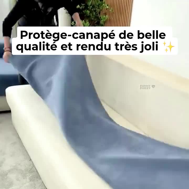 Rendez votre maison plus accueillante pour vos amis à quatre pattes, tout en préservant l'esthétique et la propreté !✅ Design élégant et confortable
✅ Protection optimale
✅ Matériau de qualité