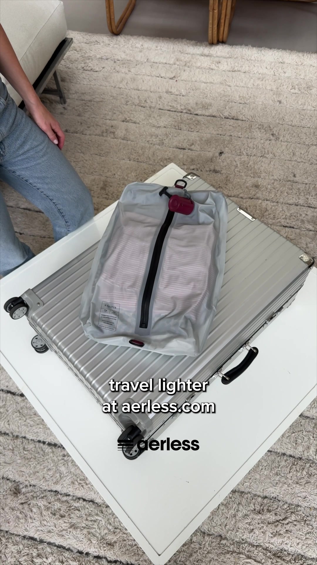 Save 60% packing space and travel smarter