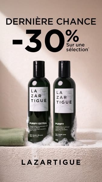 DERNIERE CHANCE : - 30% SUR NOS ANCIENNES COLLECTIONS