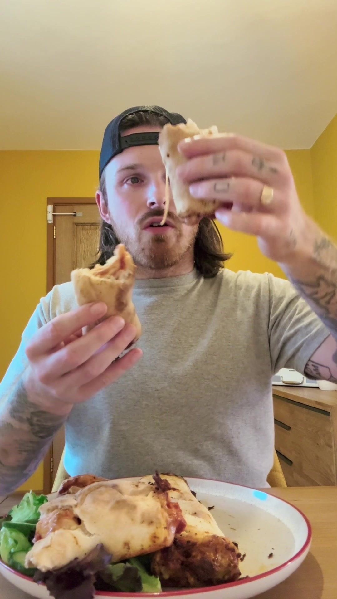 FREE pack of calzones