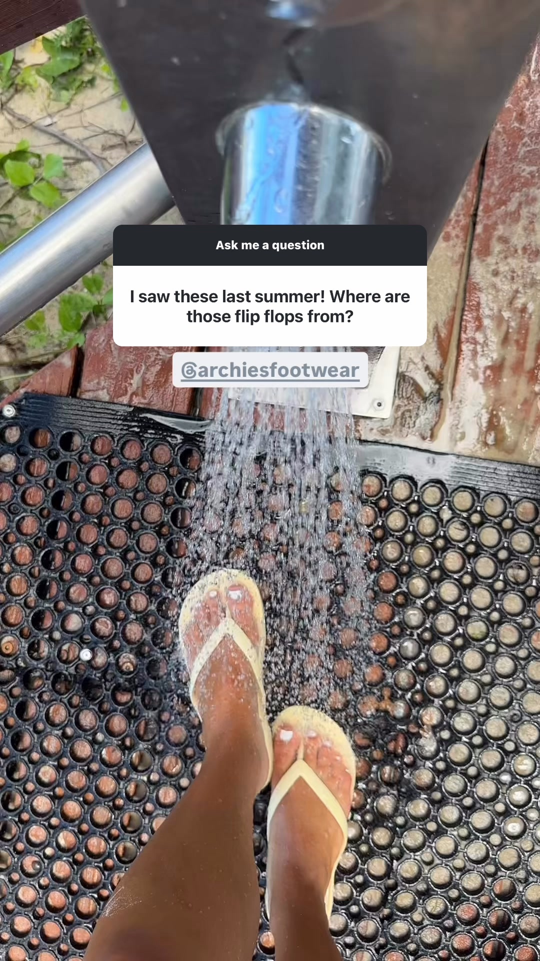 The World’s Comfiest Flip Flops