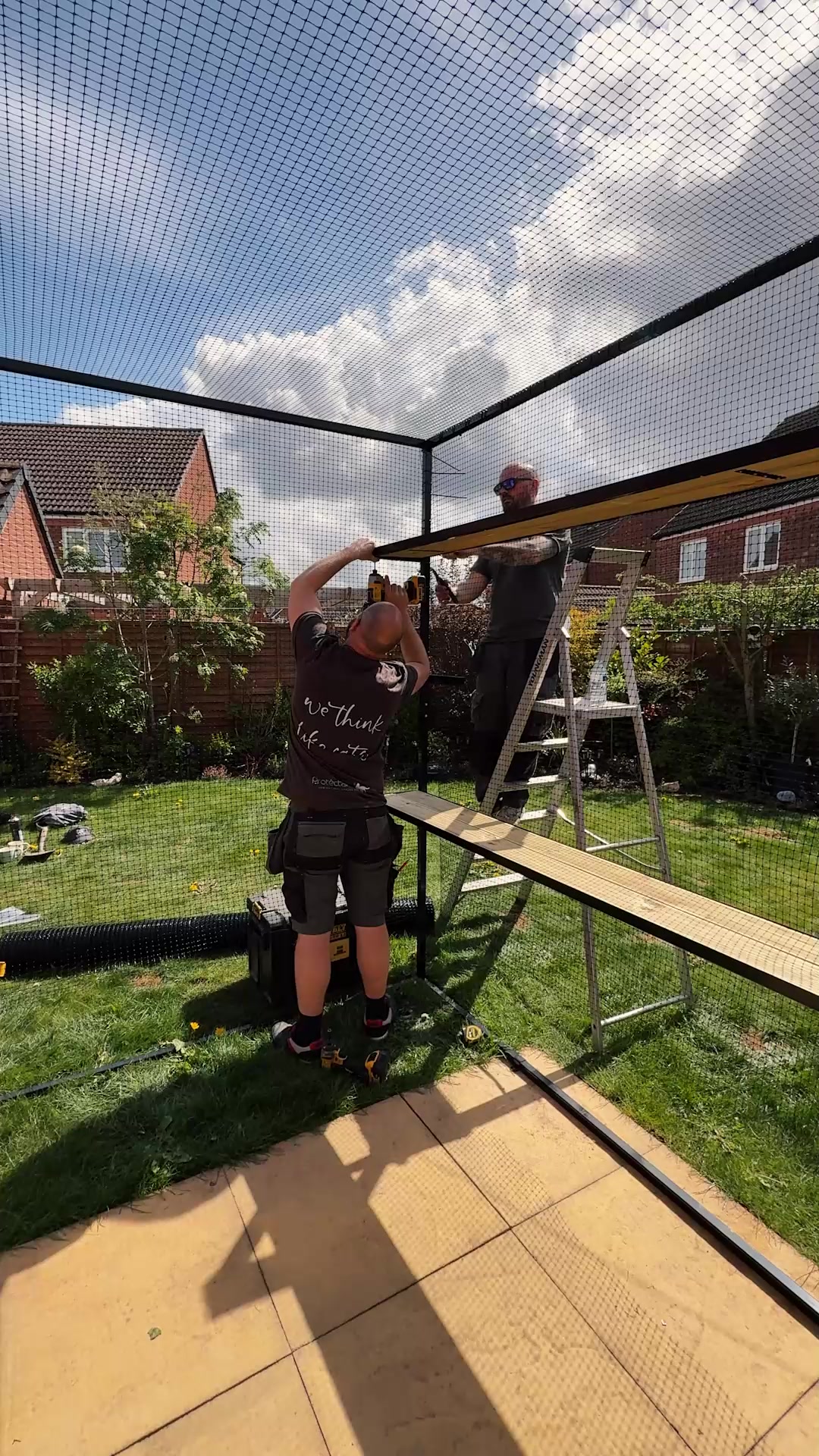 Premium Steel Catio
