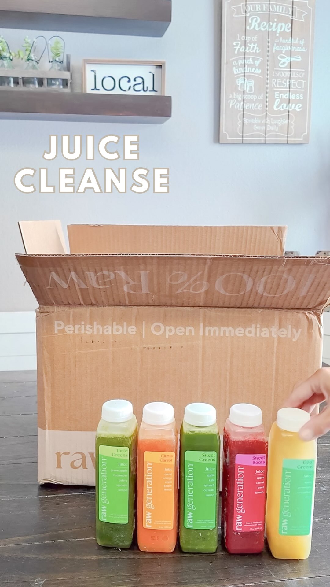 Starting a three day reset + skinny cleanse with @raw_generation_juices 🍉🍊🍏🍋

#AD Raw Generation has so many different juice cleanses to choose from! The flavors are delicious and it’s the perfect way to reset!

Comment JUICE for links to Raw Generation!

https://liketk.it/5oWhL #rawgeneration #skinnycleanse #juicecleanse #momreset