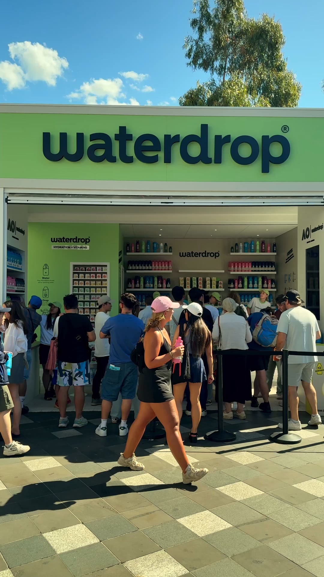 The Australian Open x waterdrop® Collection 💧