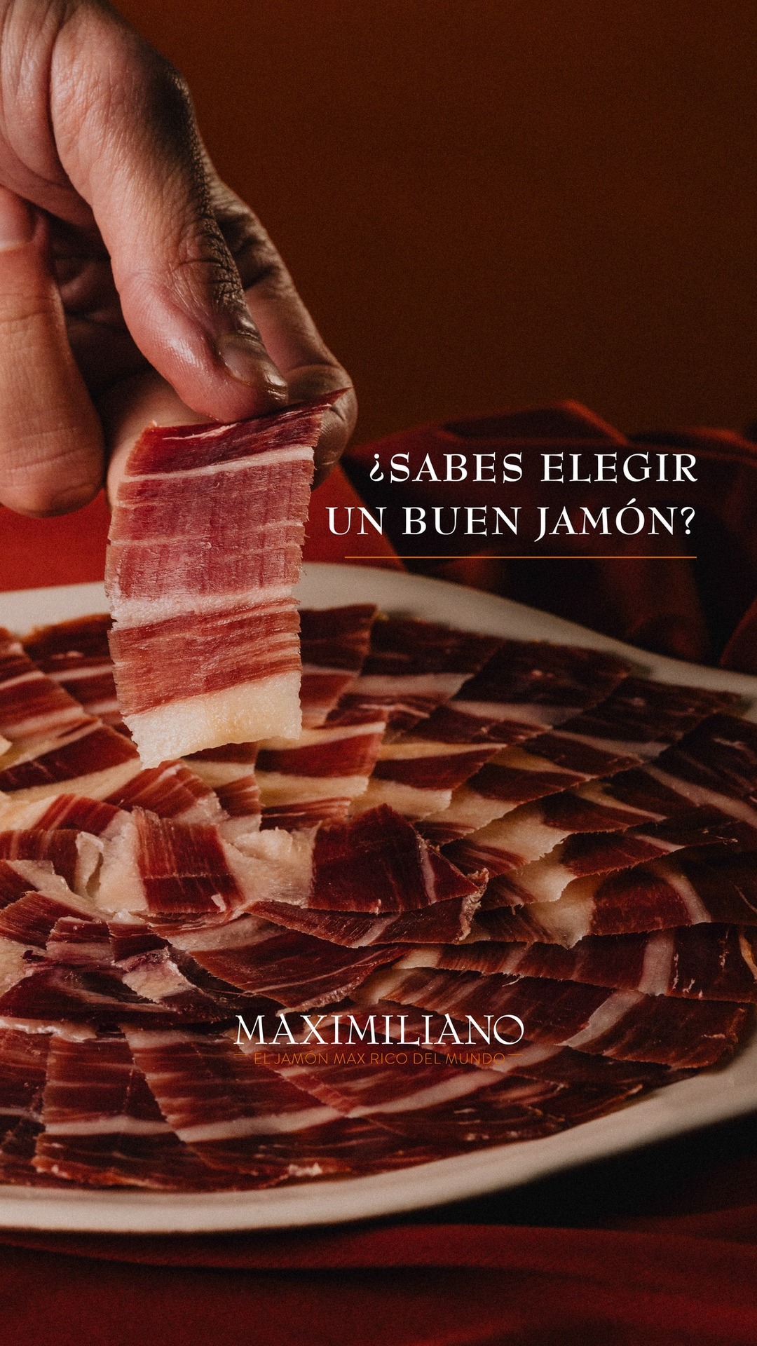 ¿Sabes elegir un buen jamón ibérico? 🧡

Hoy te contamos las claves para acertar de verdad.

Descubre cómo debe saber un auténtico ibérico a través de nuestra selección en la web.

#Maximiliano #ibéricos #JamonIberico #cerdoiberico #jamonmaximiliano #eljamonmaxricodelmundo