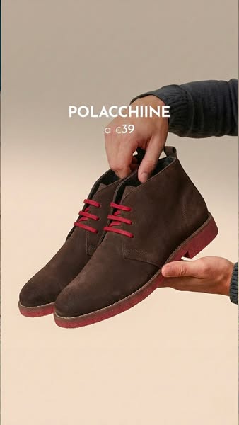 Oltre 80.000 uomini indossano le nostre scarpe