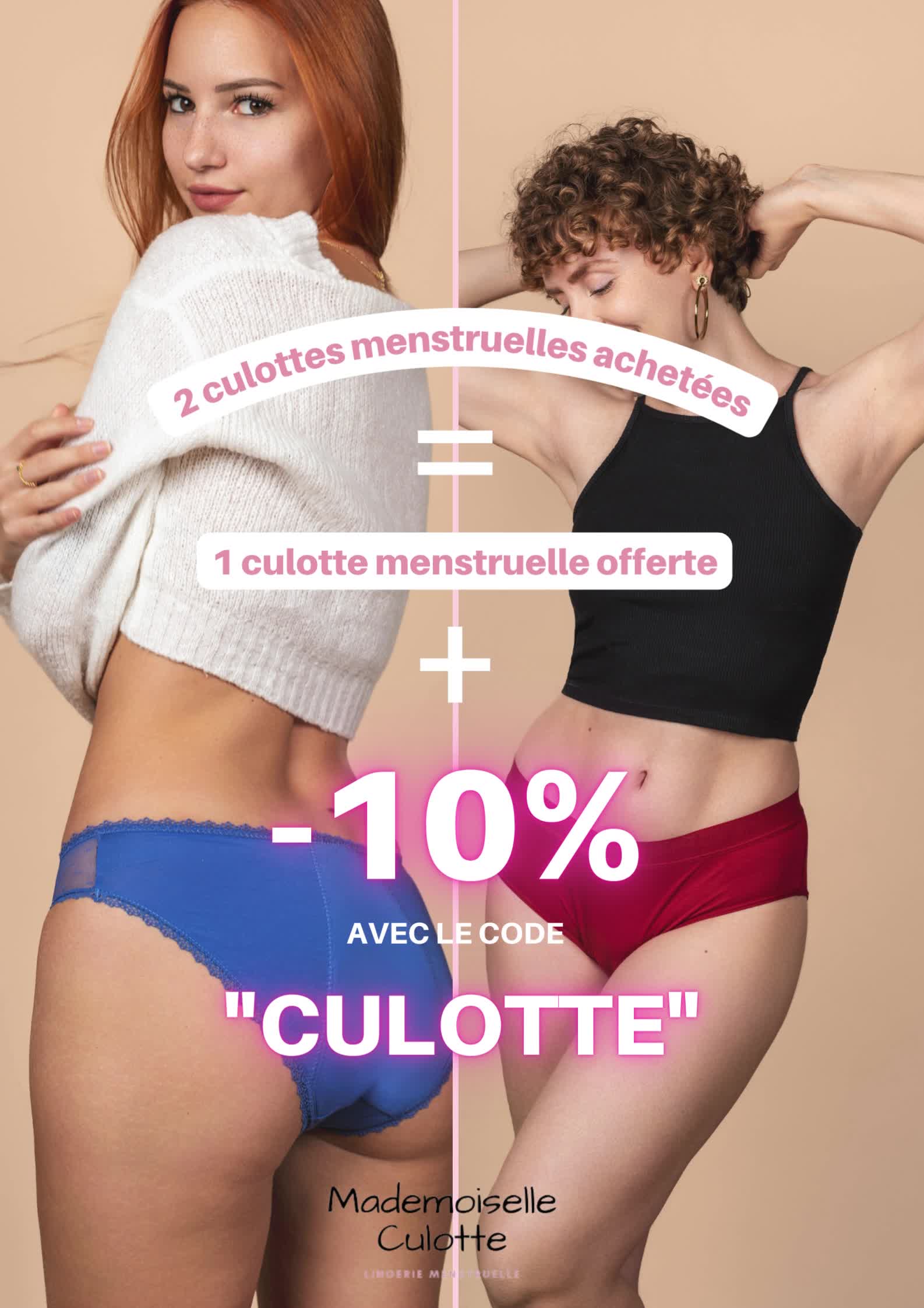 2 achetées = 1 GRATUITE 👉