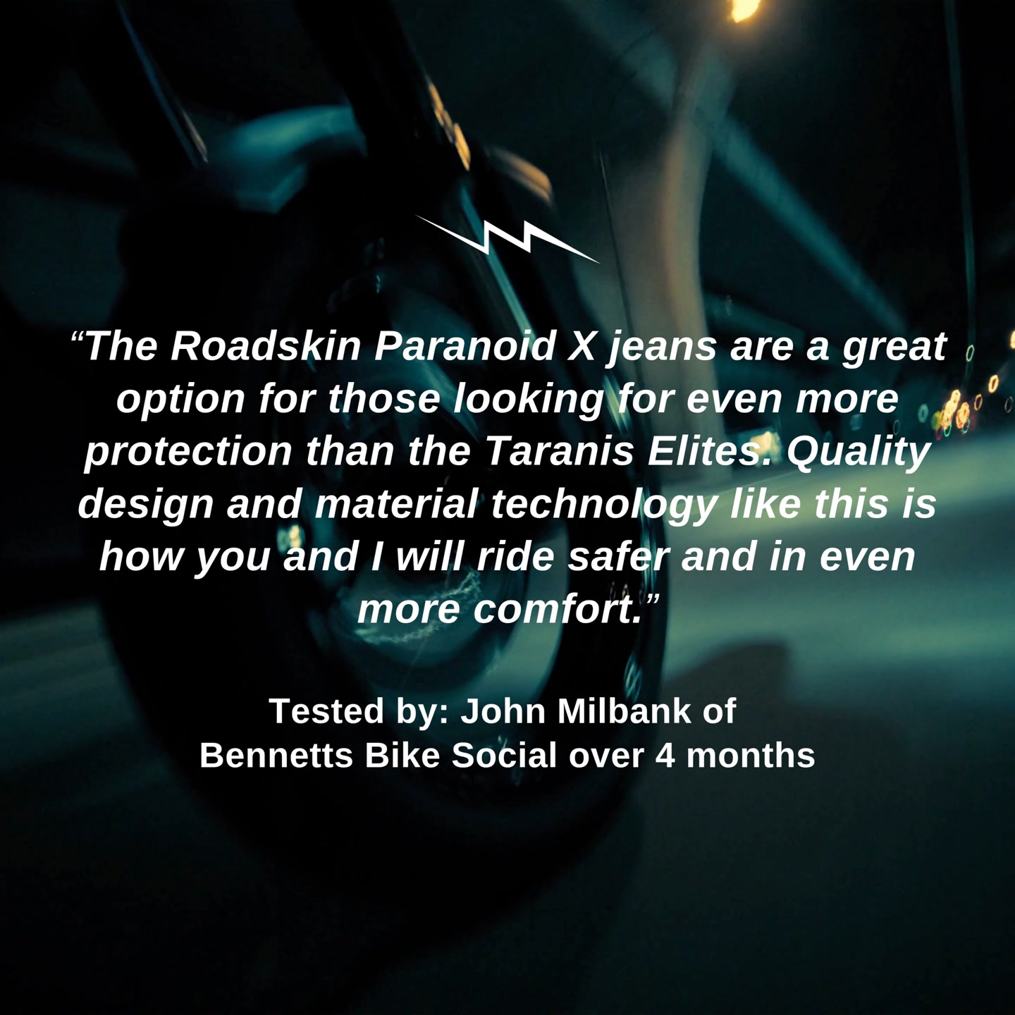 MCN Magazine Best Buy Motorcycle Jeans.
