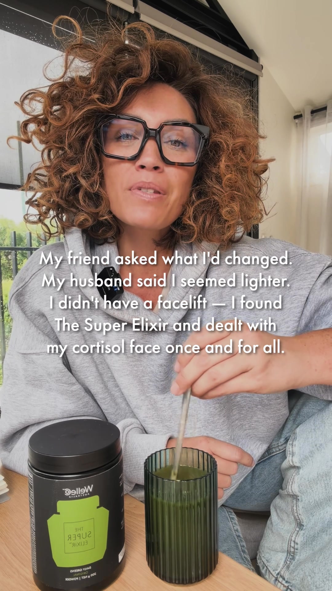 How I fixed my puffy face