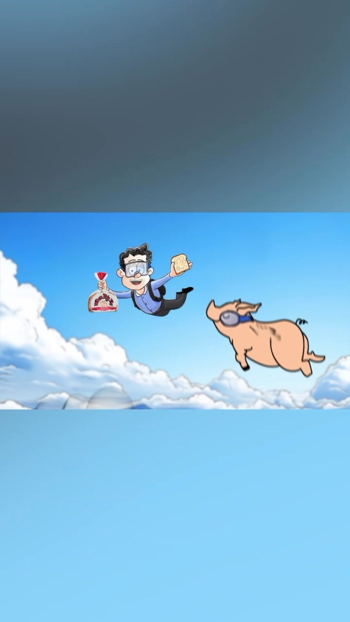 When Pigs Fly Breads