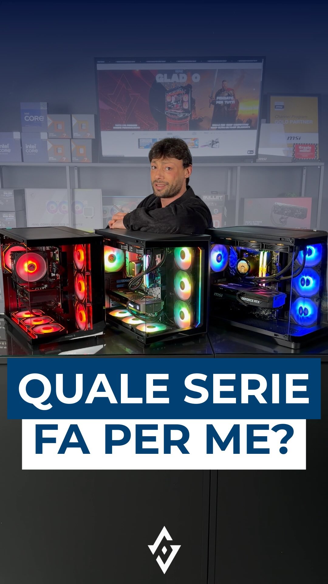 Scegli prestazioni vere