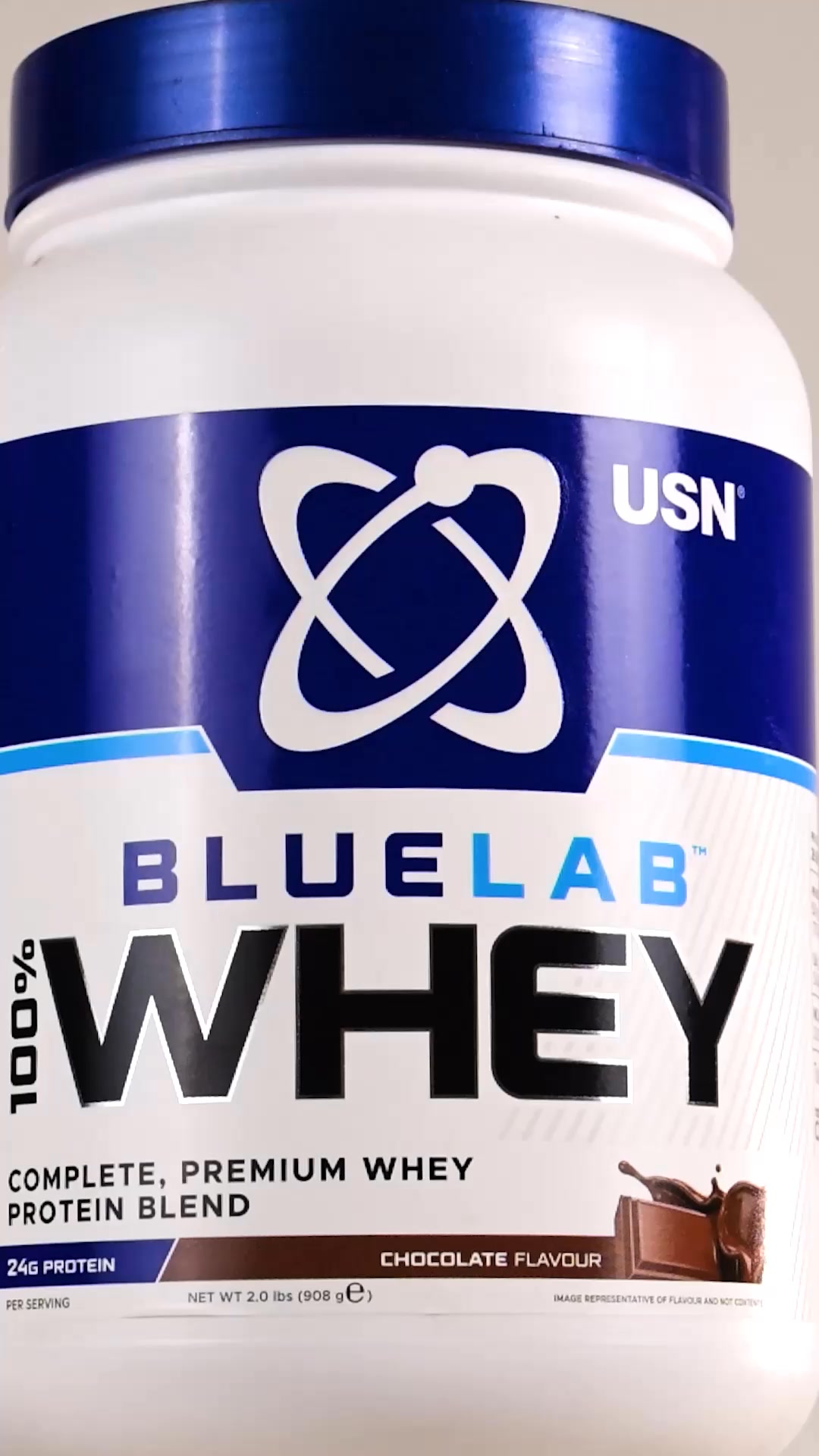 Build Lean Muscle with Blue Lab Whey⚡