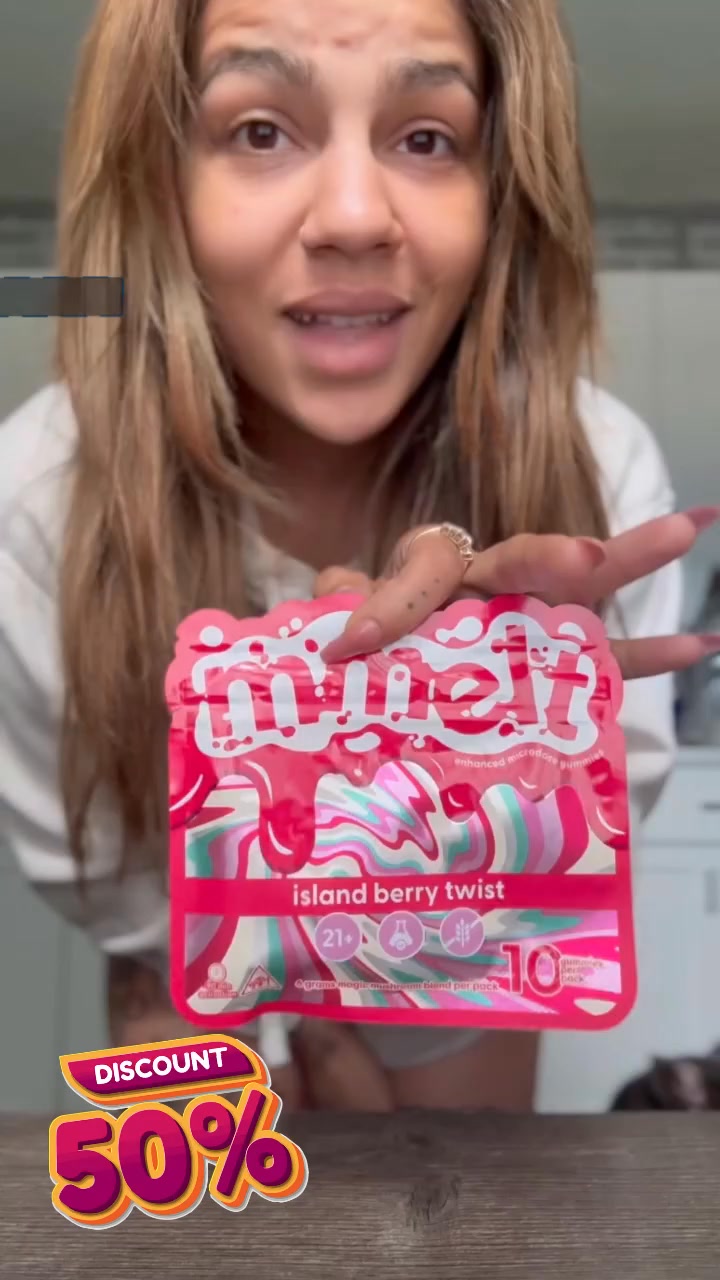 Code: 50MMELT for 50% off