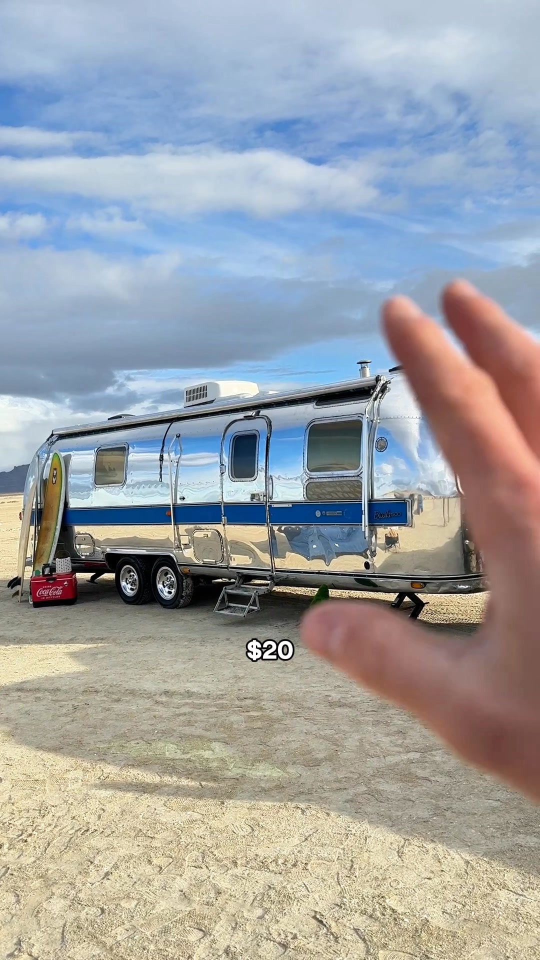 Win an Airstream + F‑150