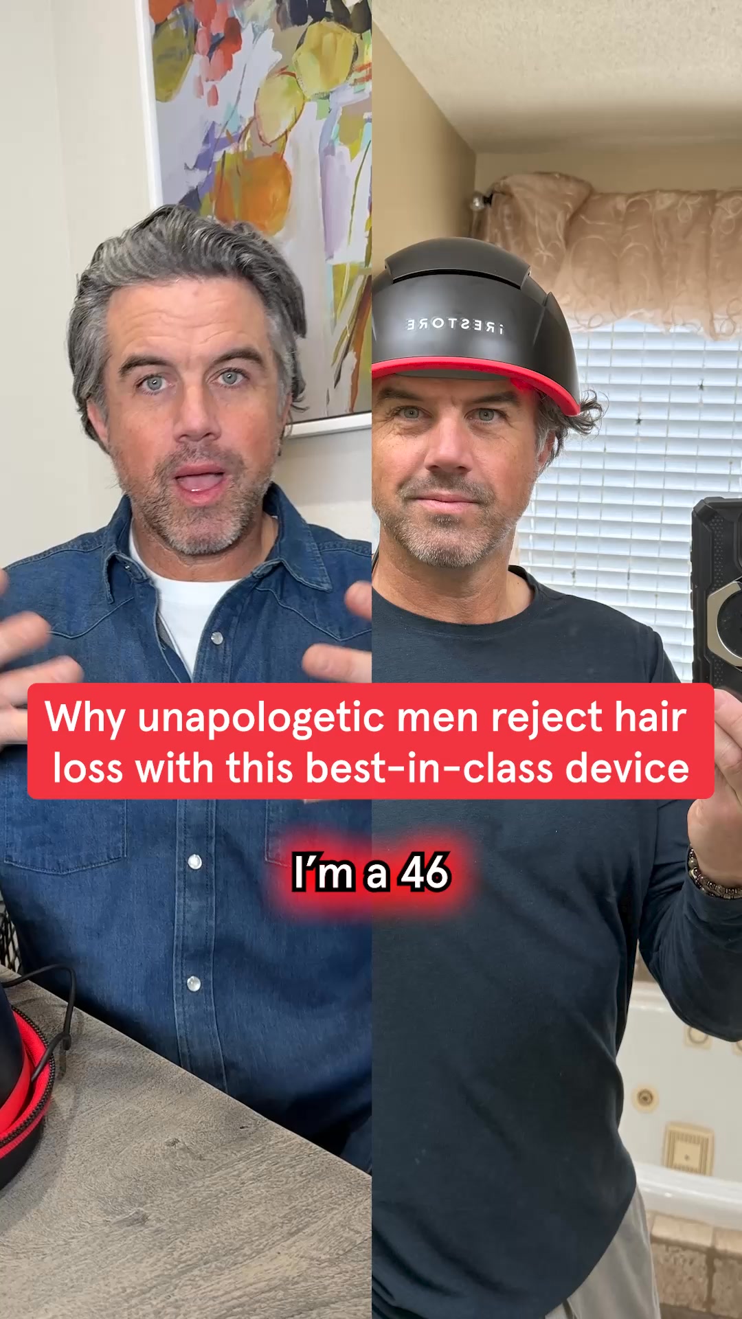 Try The Most Powerful Device To Regrow Your Hair