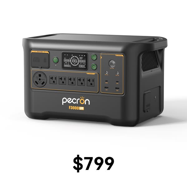 3600W POWER STATION ONLY $799