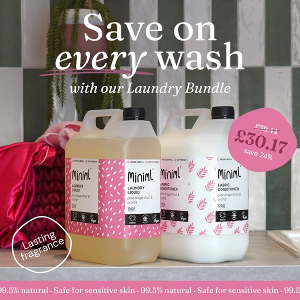 Laundry Essentials Bundle