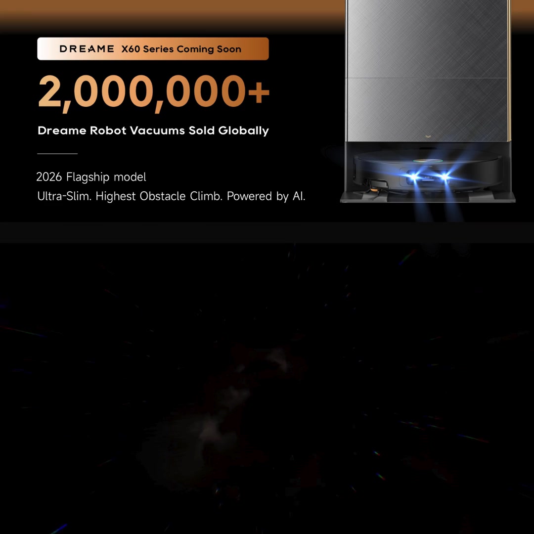 Ultra-Slim. Highest-Obstacle Climb. Powered by AI.