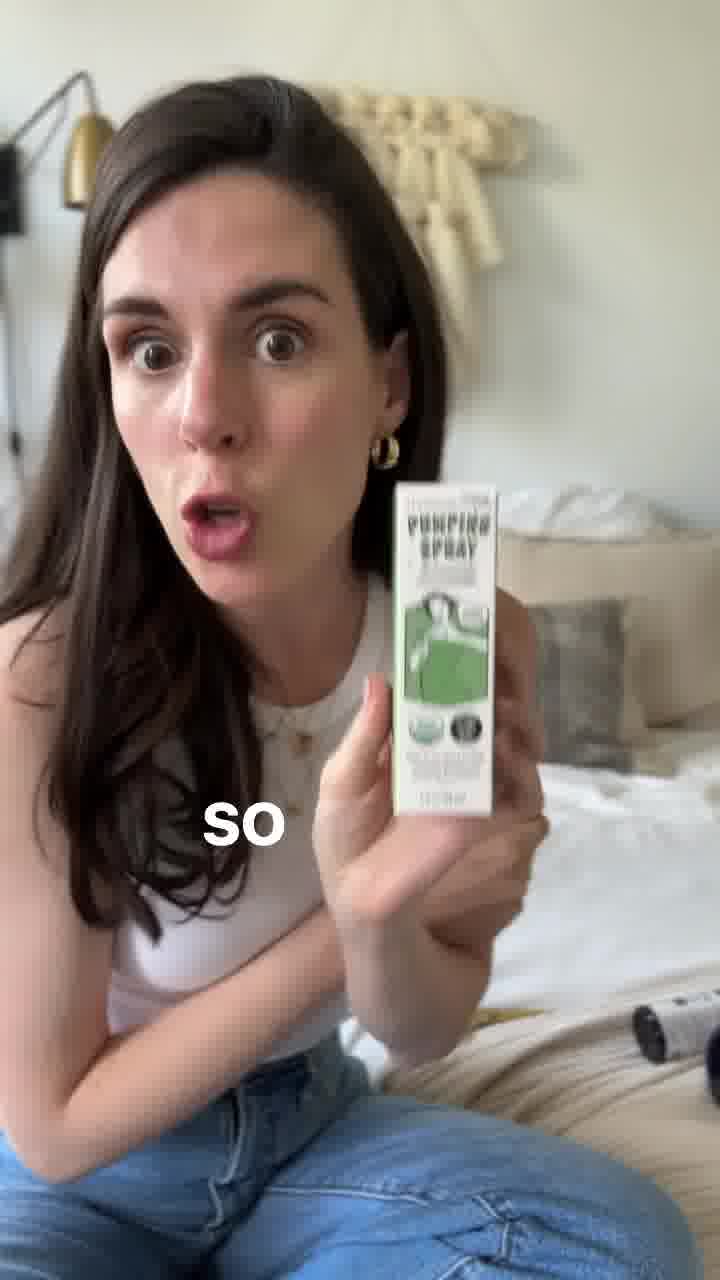 Pumping mamas - this one's for you!