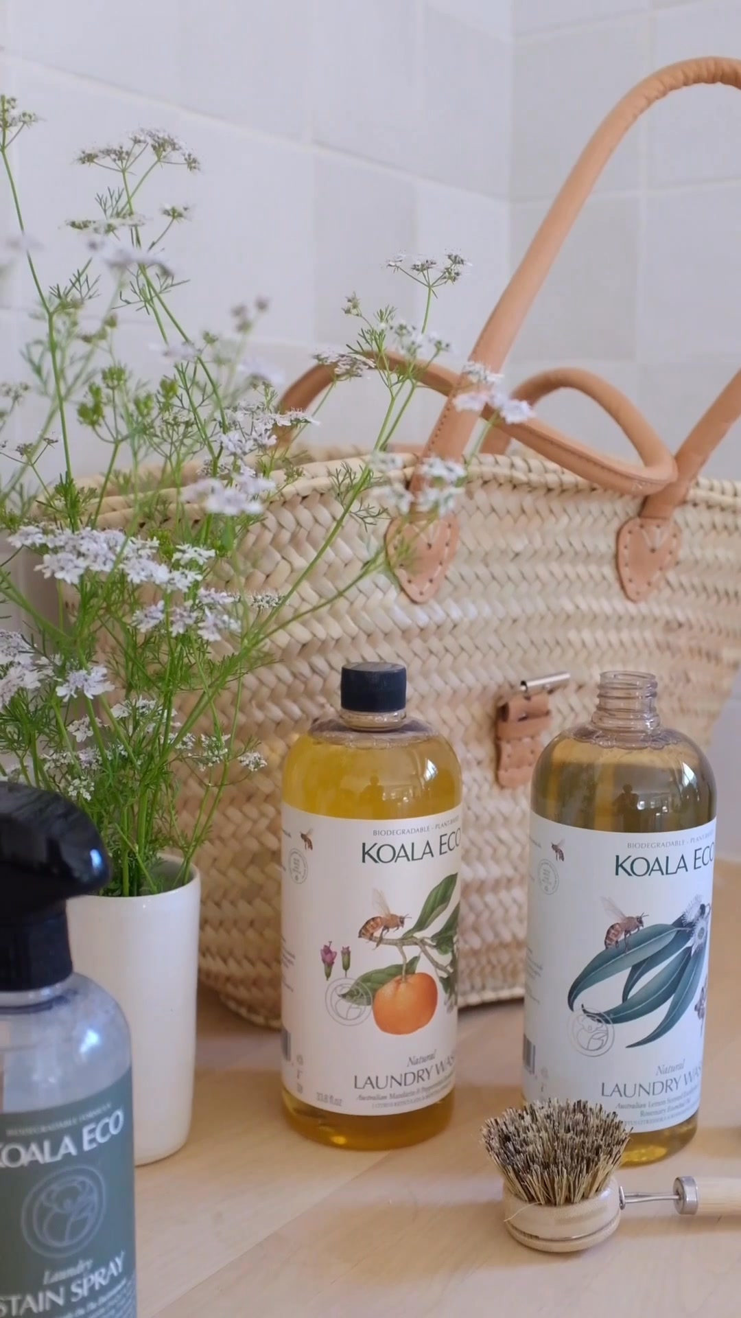 Clean Laundry, Gentle Ingredients