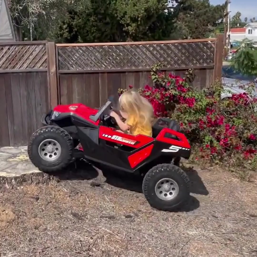 You Won't Be Able To Keep Your Kids Off This Buggy 🤩