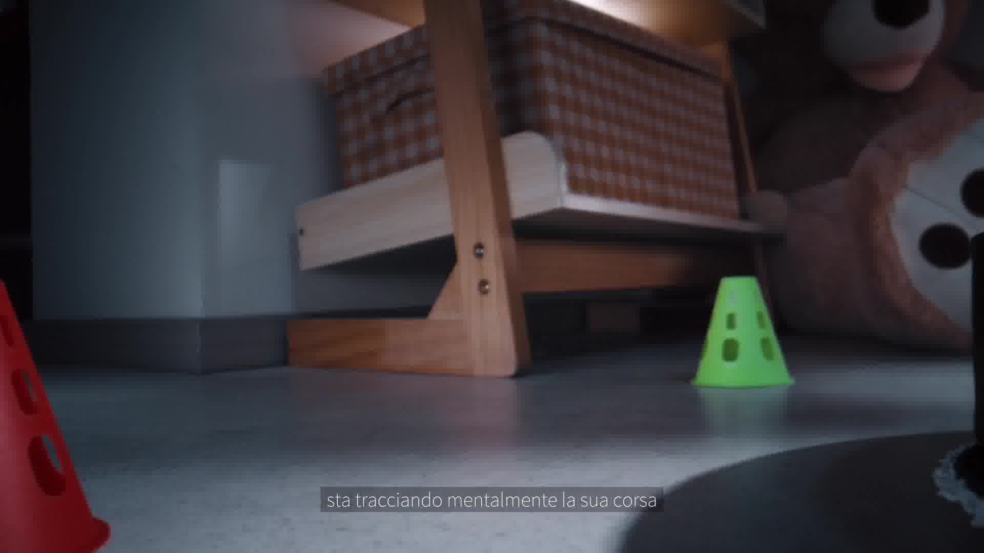 Addio peli, ciao pulizia.