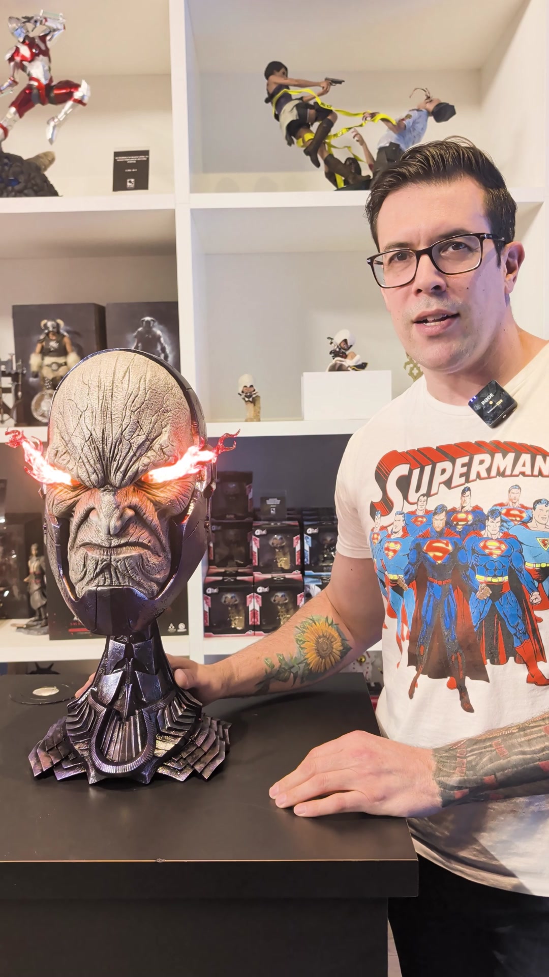 JUSTICE LEAGUE Life-Size Darkseid Art Mask