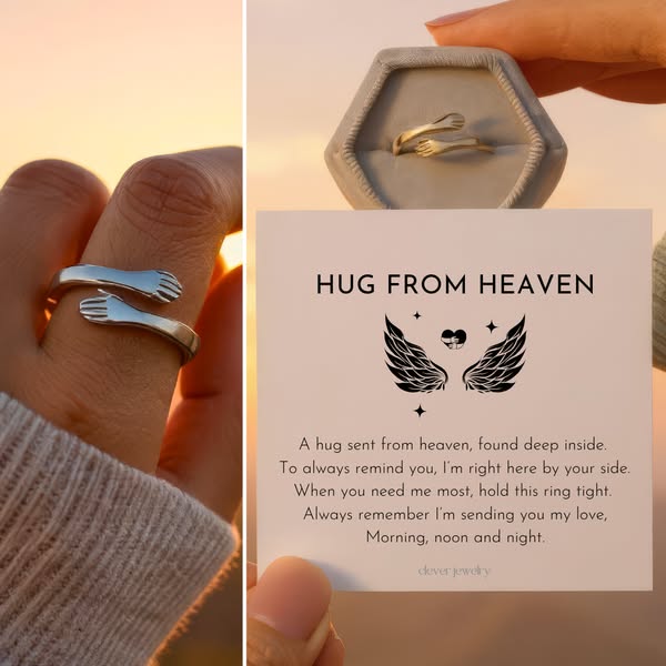 Wrapped In Love - Hug Ring 💞