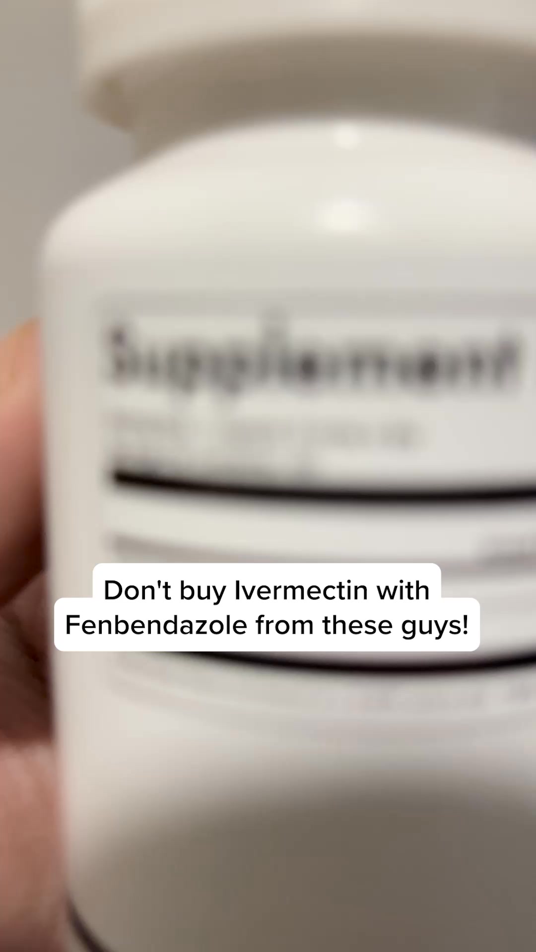 Ivermectin & Fenbendazole