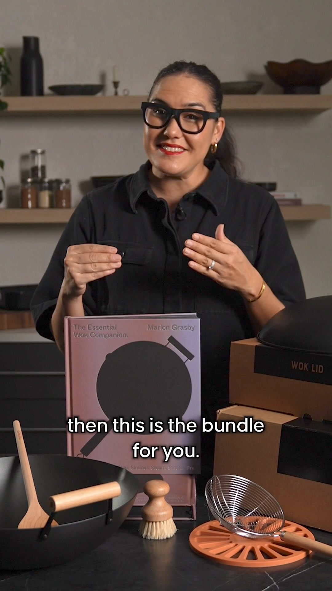 Get REAL wok flavour with MAKO.