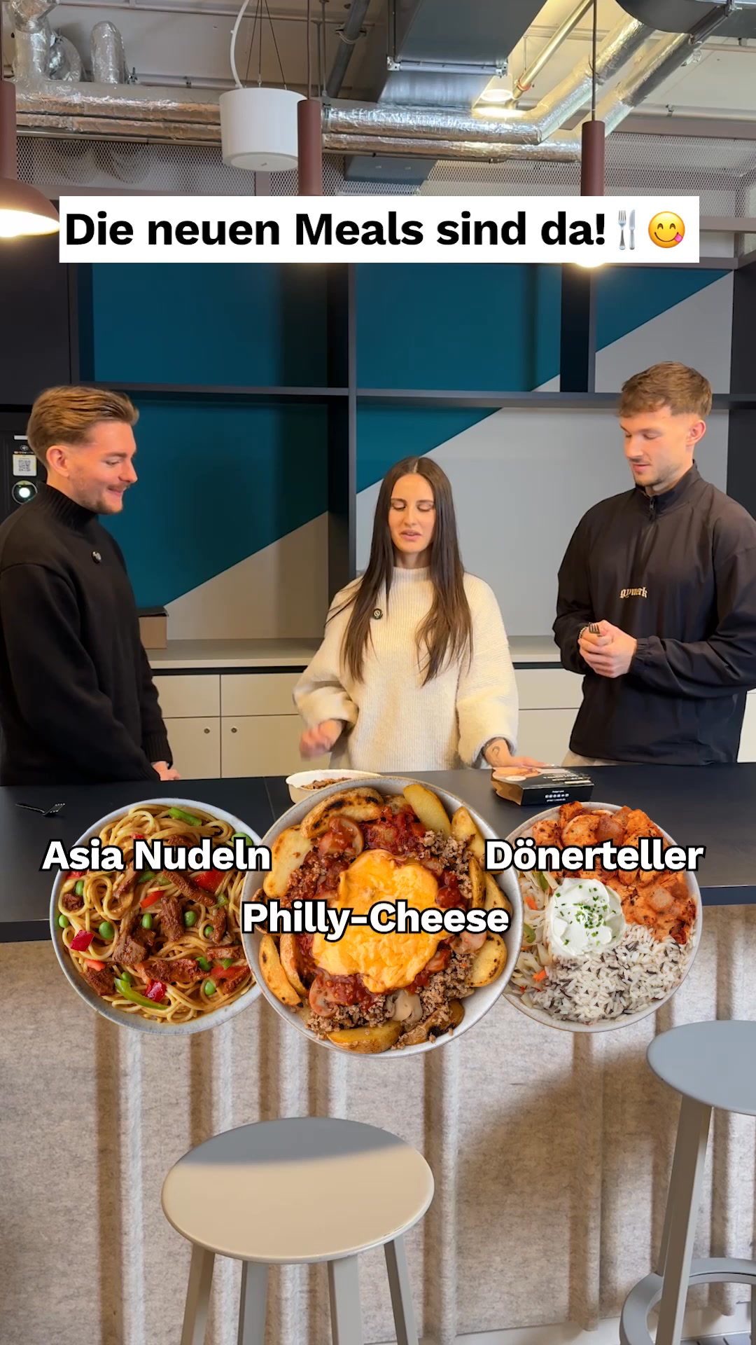 Leckere Gerichte für deine Ziele 😋