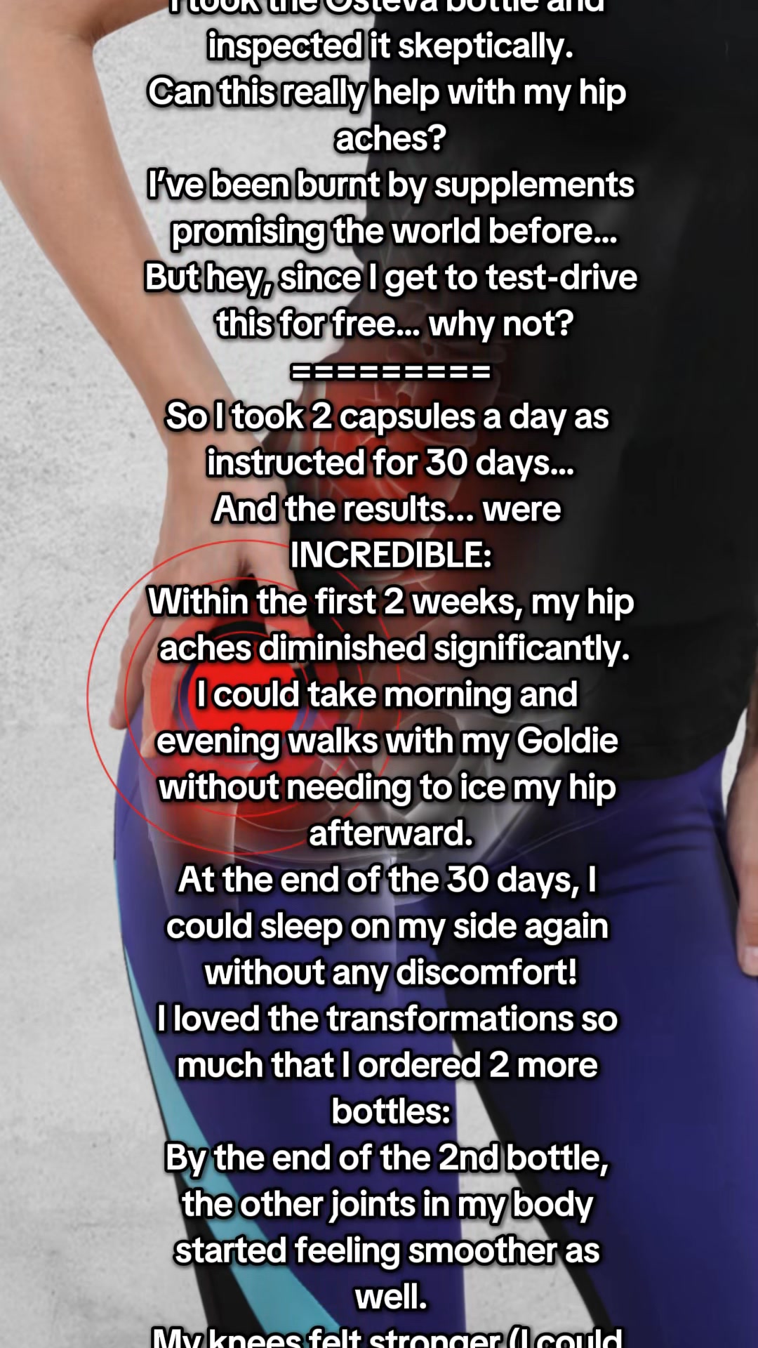 Lower Back Pain? It's Not Sciatica...