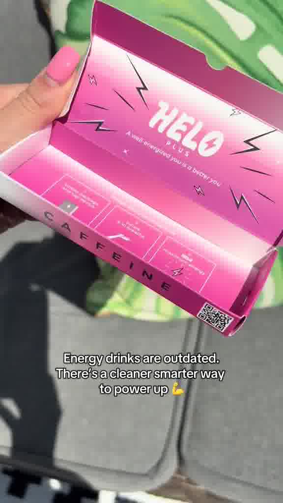 Instant Energy, No Pills Required