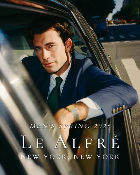 Men's Spring 2026 | Le Alfré