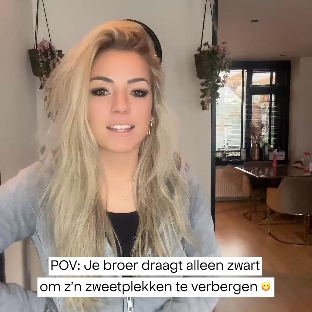 Geen zweet. Geen Geur. Alleen Zelfvertrouwen