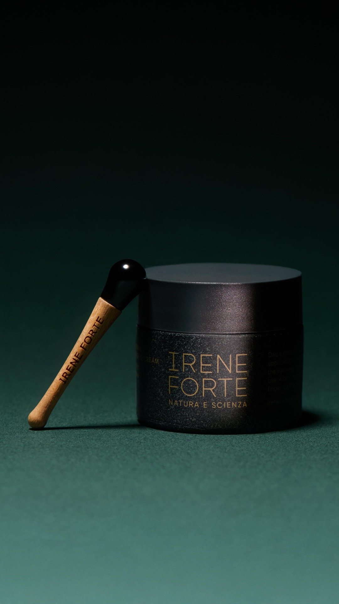 Introducing: Phytomelatonin Rejuvenating Eye Cream

A next-generation formula rooted in longevity science, clinically proven to target all key signs of ageing around the eyes, improving wrinkles, firmness, brightness and eye bags while hydrating up to 48 hours.

Inspired by advances in cellular science and Irene’s decade-long work in longevity and biohacking in leading spas, the formula was developed with a preventative mindset, supporting skin vitality and function with visible results in 4 weeks*, and over time at a cellular level.

Skin longevity, engineered for the eyes. Discover more on ireneforteskincare.com

*Independent clinical trials undertaken on 30 participants.