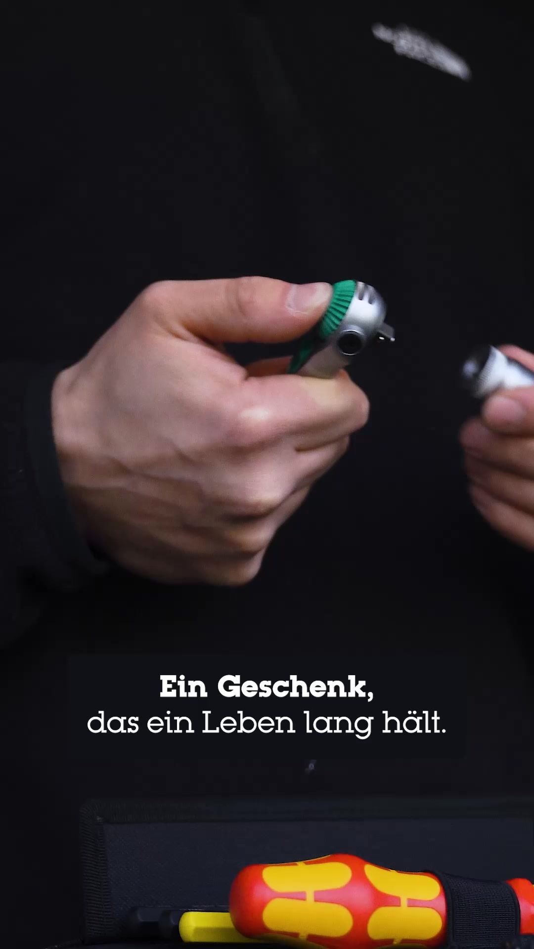 43 Teile. 0 Kompromisse. 🔧 Das Set für Zuhause.