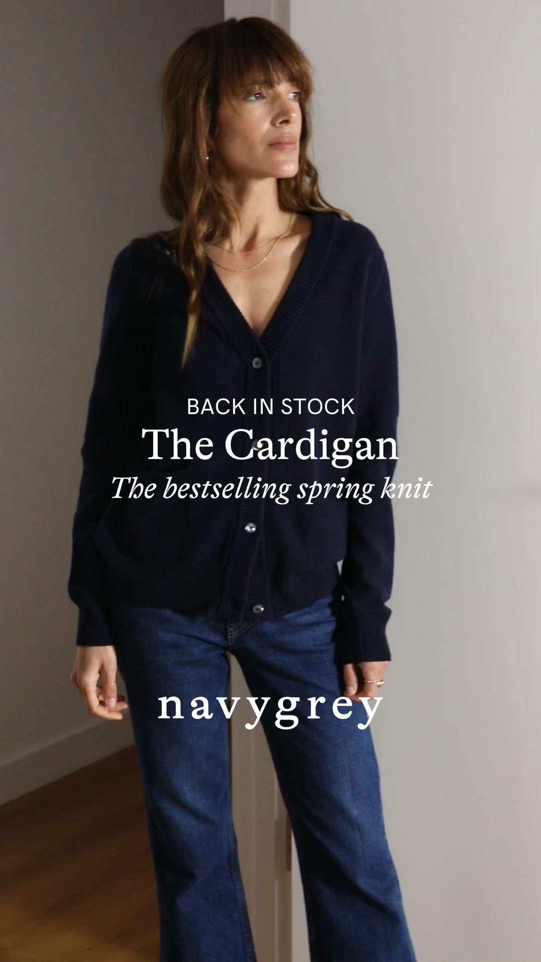 The best-selling knit.
