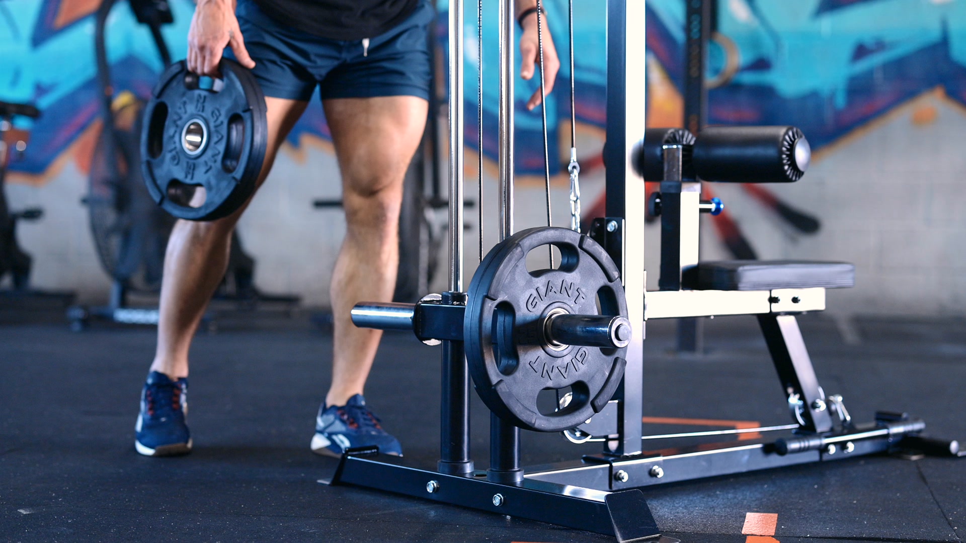 Your Next Home Gym Upgrade: Standalone Lat & Low Row System