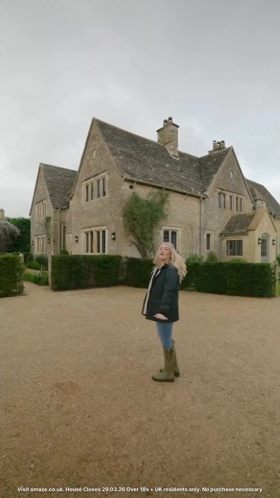 Million Pound House Draw