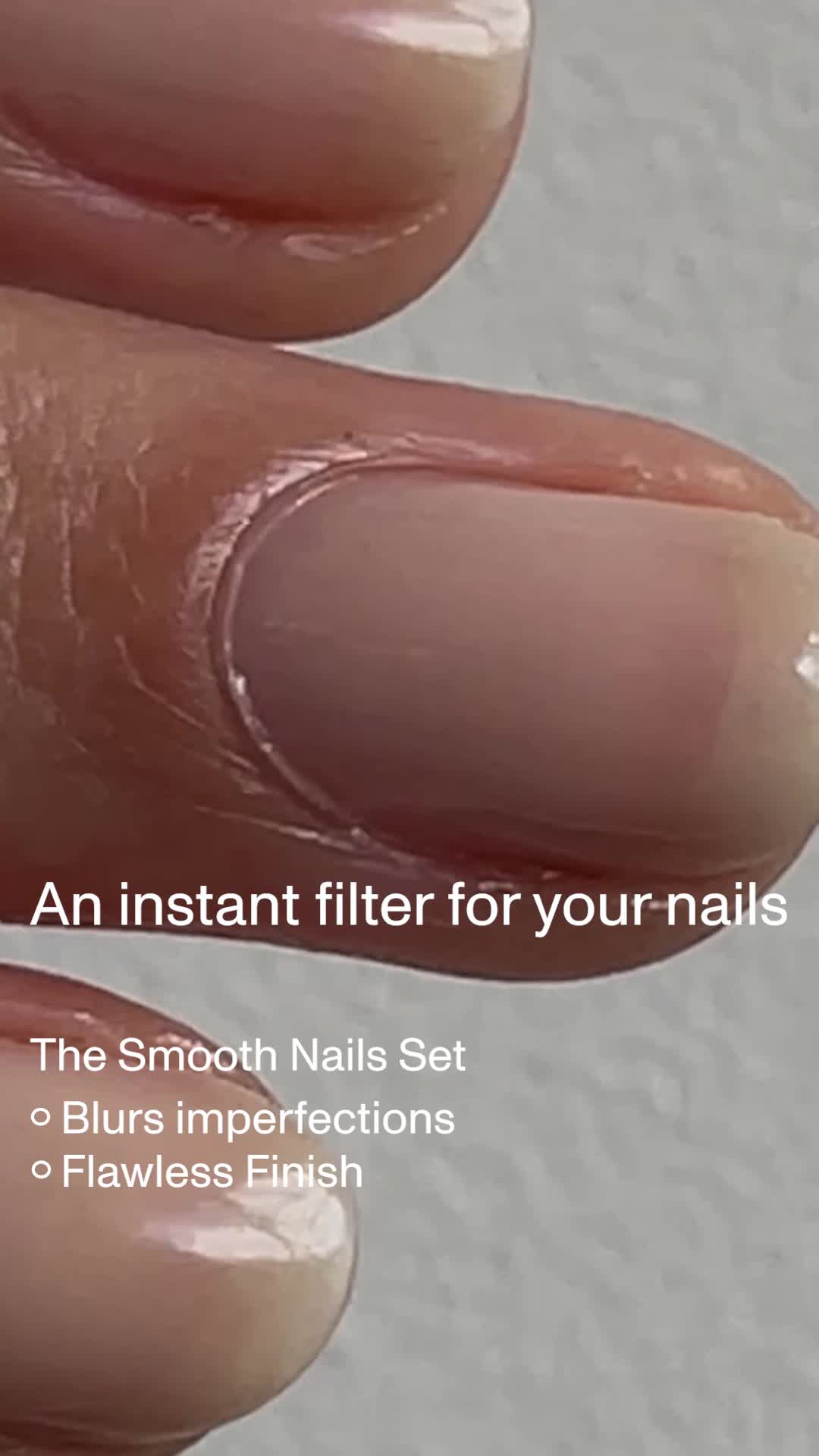 Tired of nail ridges?