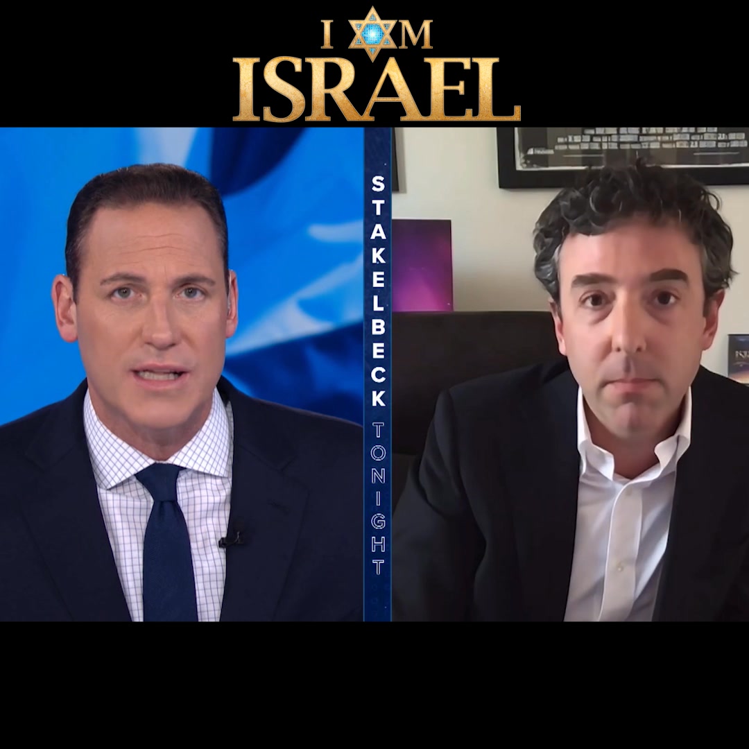 Stakelbeck Tonight + I AM ISRAEL 2