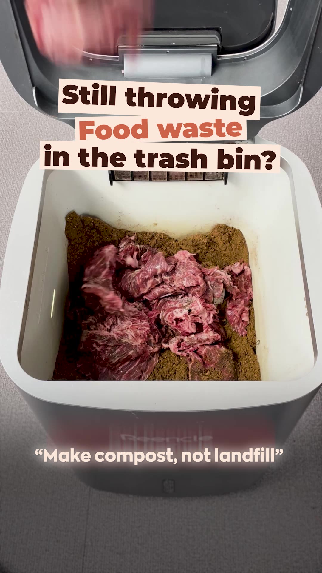 Turn Food Waste Into Nutrient-Rich Compost (Odor-Free)