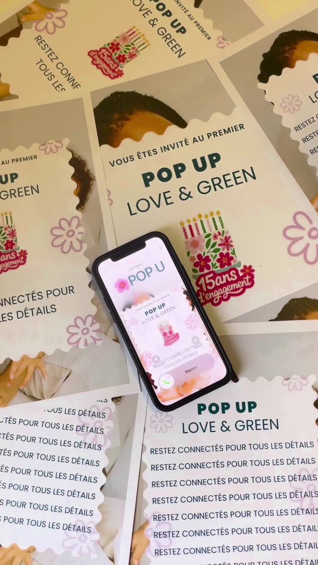 Bon… on vous doit des excuses 😄

Concernant notre dernier post : OUIII, c’était bien un poisson d’avril… MAIS 👀
La vraie surprise est encore mieux 👇
👉 On ouvre un pop-up Love & Green 💚

Restez connectés pour tous les détails… rendez-vous à 18h pour découvrir les dates et l’emplacement 👀

#LoveAndGreen #PopupParis #EventParis #WeekendEnFamille #Parents #FutureParents #Bebe2026