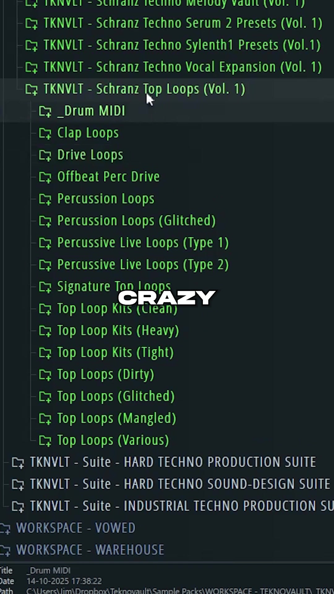 ⚡️ 10.000+ HARD TECHNO, SCHRANZ & INDUSTRIAL SAMPLES (Black Friday Sale)