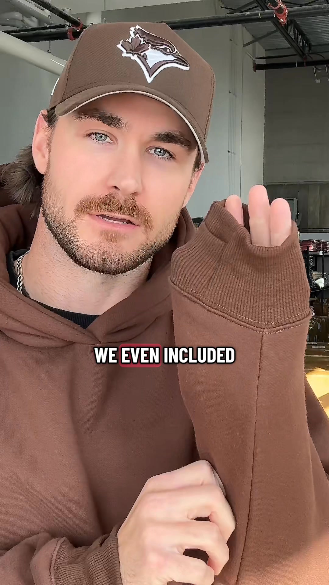 Heavyweight "Anxiety Hoodie"